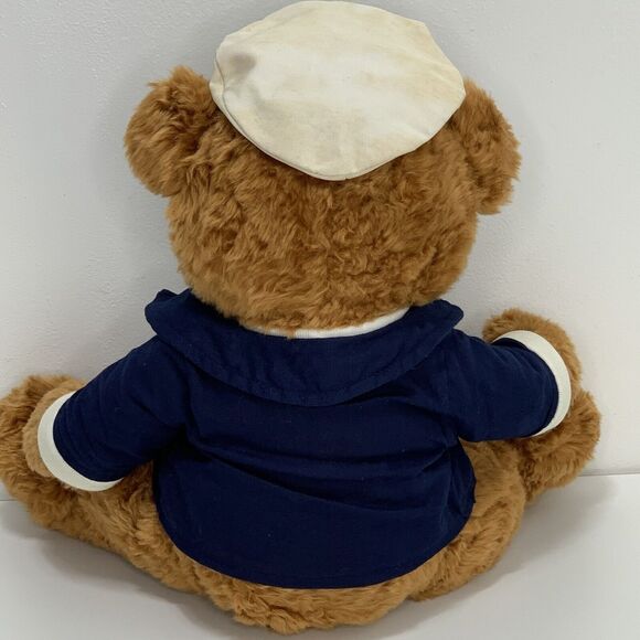 Bear Thomas Kinkade Collectible Light of Peace Plush Dakin Sailor Teddy 15” - Picture 5 of 5
